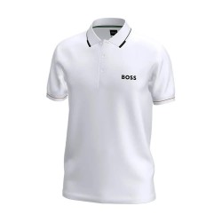 мъжки,блузи,с,яка,boss,paul,pro,10258089,short,sleeve,polo,white