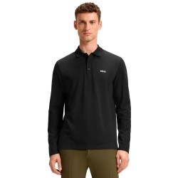 Блуза BOSS Plisy 10266738 sweatshirt - Black (Black) блуза,мъжки,пуловери,boss,plisy,10266738,sweatshirt,black,(black)