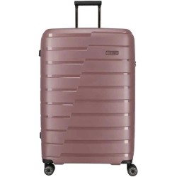 куфари,travelite,air,base,4w,l,105l,trolley,bag,lilac,metallic,(brown)