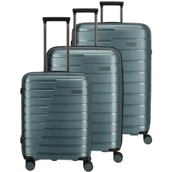 куфари,travelite,air,base,4w,l,m,expandable,s,trolley,bag,iceblue,metallic,(blue)