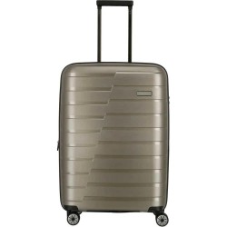 куфари,travelite,air,base,4w,m,71,82l,trolley,bag,champagne,metallic,(brown)