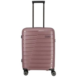 куфари,travelite,air,base,4w,s,trolley,bag,lilac,metallic,lilac,metallic,(brown)