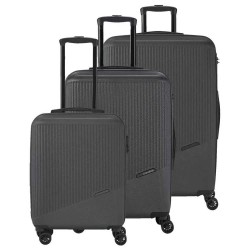 куфари,travelite,bali,4w,l,m,s,trolley,bag,grey,(black)