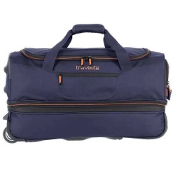 сак,сакове,travelite,basics,55cm,expandable,51,64l,wheeled,duffle,bag,navy,(blue)