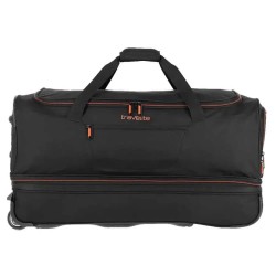 сак,сакове,travelite,basics,70cm,expandable,98,119l,wheeled,duffle,bag,black
