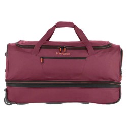 сак,сакове,travelite,basics,70cm,expandable,98,119l,wheeled,duffle,bag,dark,red,(red)
