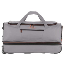 сак,сакове,travelite,basics,70cm,expandable,98,119l,wheeled,duffle,bag,grey