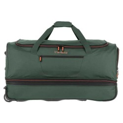 сак,сакове,travelite,basics,70cm,expandable,98,119l,wheeled,duffle,bag,khaki,(green)
