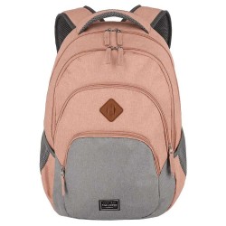 раница,раници,travelite,basics,22l,backpack,rose,grey,(pink)