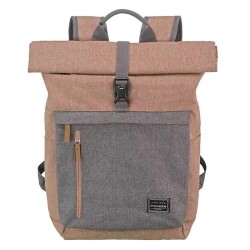 раница,раници,travelite,basics,rollup,35l,backpack,rose,grey,(pink)