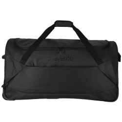 сак,сакове,travelite,basics,97l,wheeled,duffle,bag,black