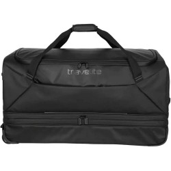 сак,сакове,travelite,basics,120,143l,wheeled,duffle,bag,black