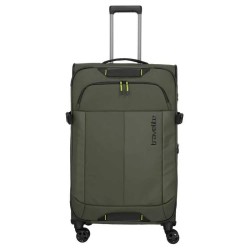 куфари,travelite,briize,4w,l,86,92l,trolley,bag,khaki,(green)