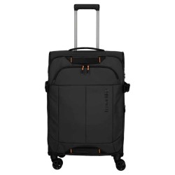 Travelite Briize 4W M 62/67L trolley bag - Black (Black) куфари,travelite,briize,4w,m,62,67l,trolley,bag,black,(black)