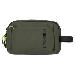 несесер,тоалетни,принадлежности,travelite,briize,4l,wash,bag,green,(khaki)