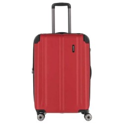 куфари,travelite,city,4w,m,expandable,78,86l,trolley,bag,red
