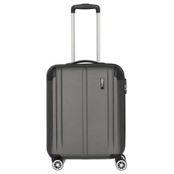 куфари,travelite,city,4w,s,40l,trolley,bag,anthracite,(grey)