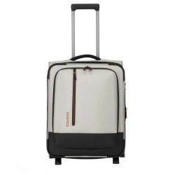 куфари,travelite,crosslite,5.0,2w,s,expandable,37,41l,trolley,bag,white,sand,(white)