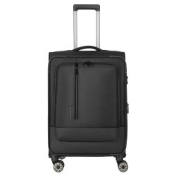 куфари,travelite,crosslite,5.0,4w,m,61,66l,trolley,bag,black,(black)