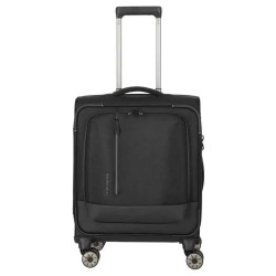 куфари,travelite,crosslite,5.0,4w,s,37l,trolley,bag,black