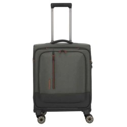 куфари,travelite,crosslite,5.0,4w,s,37l,trolley,bag,green,(dark,olive)