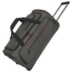 сак,сакове,travelite,crosslite,m,71l,wheeled,duffle,bag,green