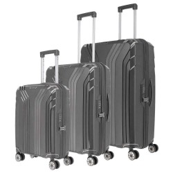 куфари,travelite,elvaa,4w,l,m,s,trolley,bag,black