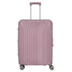 куфари,travelite,elvaa,4w,m,trolley,bag,rosé,(pink)