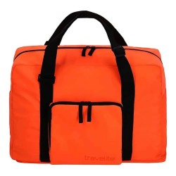 чанта,сакове,travelite,foldable,28l,bag,coral,(orange)
