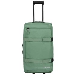 сак,сакове,travelite,kick,off,l,65l,wheeled,duffle,bag,sage,(green)