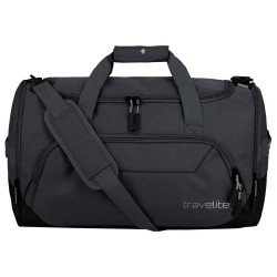 сак,сакове,travelite,kick,off,m,45l,duffle,bag,black,(dark,anthracite)