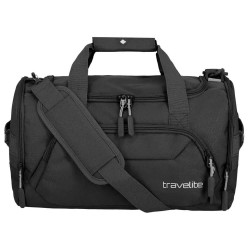 сак,сакове,travelite,kick,off,s,23l,duffle,bag,black
