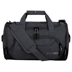 сак,сакове,travelite,kick,off,s,23l,duffle,bag,black,(dark,anthracite)