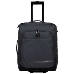 сак,сакове,travelite,kick,off,s,44l,wheeled,duffle,bag,black,(dark,antracite)