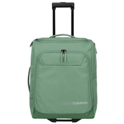 сак,сакове,travelite,kick,off,s,44l,wheeled,duffle,bag,sage,(green)