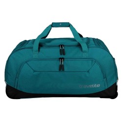 сак,сакове,travelite,kick,off,xl,120l,wheeled,duffle,bag,blue
