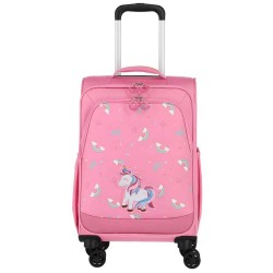 куфари,travelite,minimover4w,s,36l,trolley,bag,pink
