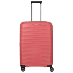 куфари,travelite,mooby,4w,m,73,80l,trolley,bag,red