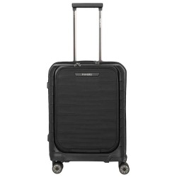 куфари,travelite,mooby,4w,s,frontpocket,44l,trolley,bag,black