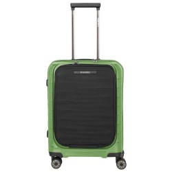 куфари,travelite,mooby,4w,s,frontpocket,44l,trolley,bag,green