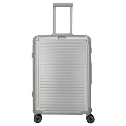 куфари,travelite,next,2.0,4w,m,69l,trolley,bag,silver