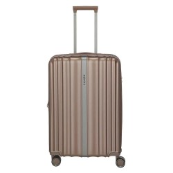 куфари,travelite,paros,4w,m,63,69l,trolley,bag,brown