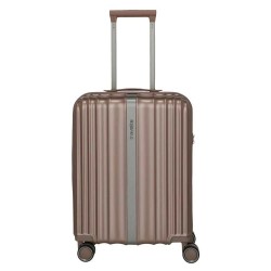 куфари,travelite,paros,4w,s,37l,trolley,bag,brown