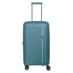 куфари,travelite,roomer,4w,trunk,m,66,74l,trolley,bag,blue