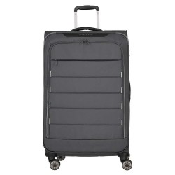 куфари,travelite,skaii,4w,l,expandable,91,98l,trolley,bag,grey,(anthracite,grey)