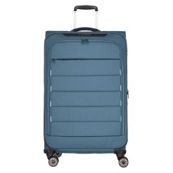 куфари,travelite,skaii,4w,l,expandable,91,98l,trolley,bag,blue