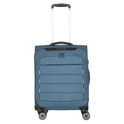 куфари,travelite,skaii,4w,s,96l,trolley,bag,blue