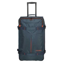 сак,сакове,travelite,tarifa,doubledecker,wheeled,duffle,bag,blue