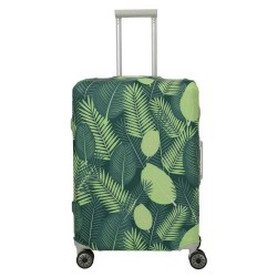 други,аксесоари,travelite,textile,cover,for,suitcase,green,(dark,blue,w,feathers)