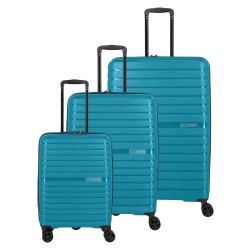 куфари,travelite,trient,4w,l,m,s,trolley,bag,petrol,(blue)